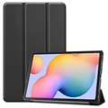 Samsung Galaxy Tab S6 Lite 2020/2022 Tri-Fold Zaštitna Futrola - Crna