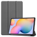 Samsung Galaxy Tab S6 Lite 2020/2022 Tri-Fold Zaštitna Futrola - Siva