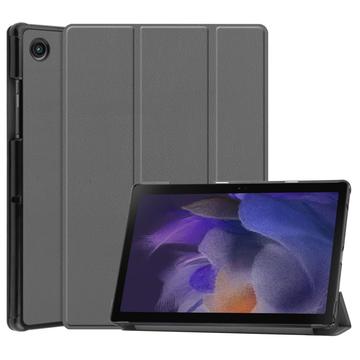 Samsung Galaxy Tab A8 10.5 (2021) Tri-Fold Zaštitna Futrola - Crna