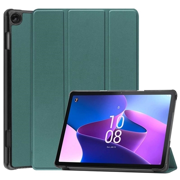 Lenovo Tab M10 Gen 3 Tri-Fold Serija Smart Zaštitna Futrola - Zelena