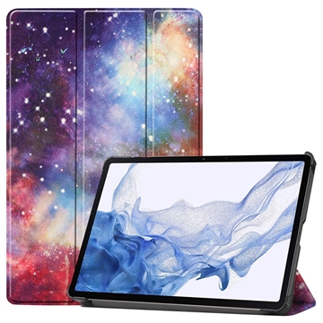 Samsung Galaxy Tab S9 Tri-Fold Serija Smart Zaštitna Futrola - Galaksija