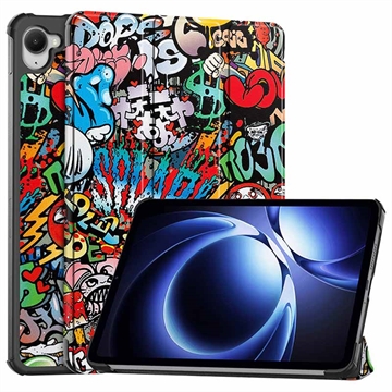 Xiaomi Redmi K Pad Tri-Fold Series Smart Folio Case - Graffiti