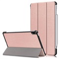 Tri-Fold Series Smart Huawei MatePad Pro Folio Futrola - Roze Zlatna
