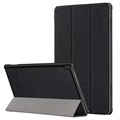 Tri-Fold Series Lenovo Tab M10 Smart Folio Futrola - Crna