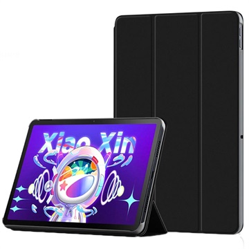 Tri-Fold Smart Lenovo Tab M10 Plus Gen 3 Zaštitna Futrola - Crna