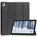 Tri-Fold Serija Nokia T21 Smart Folio Futrola - Crna