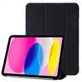 Tri-Fold Serija iPad (2022) Smart Zaštitna Futrola - Crna