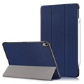 Tri-Fold Serija iPad Air 2020/2022 Smart Zaštitna Futrola - Plava