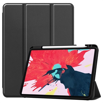 Tri-Fold iPad Pro 11 (2020) Smart Maska na preklop - Crna
