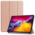 Tri-Fold Series iPad Pro 11 2022/2021 Smart Folio Futrola - Zlatno Roze