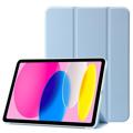 Tri-Fold Serija iPad (2022) Smart Zaštitna Futrola - Svetloplava