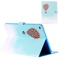 iPad Air 2 Dvobojna Zaštitna Maska na preklop - Mint Plava