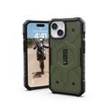 iPhone 15 UAG Pathfinder MagSafe Hibridna Maska - Zelena