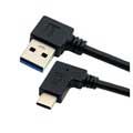USB 3.1 Tip-C / USB 3.0 Kabl - Crna