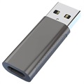 USB-A / USB-C Konverter / OTG Adapter XQ-ZH0011 - USB 3.0 - Crni