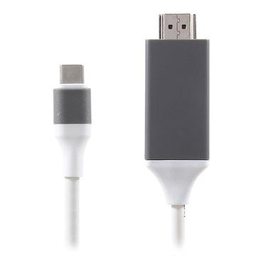Samsung Galaxy S8, Galaxy S8+ USB Tip-C / HDMI Adapter - 2m - Beli