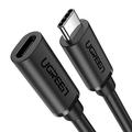 Ugreen US353 USB-C Extension Cable - 1m, 10Gbps - Black