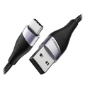 Ugreen USB-A / USB-C Quick Charge 3.0 Kabl za Punjenje - 2m - Crni