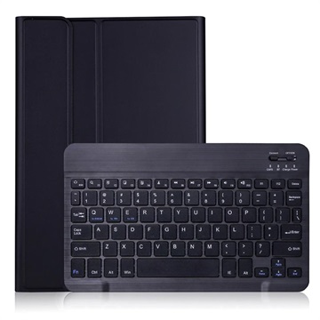 Ultra-Tanka Samsung Galaxy Tab A7 10.4 (2020) Futrola sa Bluetooth Tastaturom - Crna