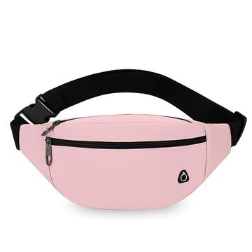 Unisex Single Shoulder Bag / Crossbody Bag - Pink