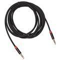 Univerzalni 3.5mm Stereo AUX Audio Kabl - 3m - Crni