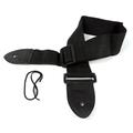Universal Adjustable Guitar/Ukulele Strap - Black