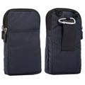 Universal Belt Clip Case for Smartphones with Carabiner and Strap - 6.3"-6.9"