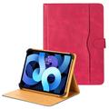 Universal Dual-Color Leather Tablet Case - 11"-12.4" - Hot Pink