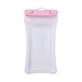 Universal IPX8 Waterproof TPU Case w. Airbag Protection - Pink
