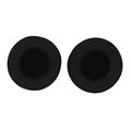 Universal Replacement Earpads for Over-Ear Headphones - 80mm - Black