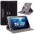 Universal Rotary Folio Case for Tablets - 7" - Black