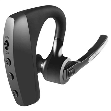 Univerzalna Vodootporna Bluetooth Slušalica K10C - IPX5 - Crna