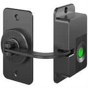 V86 Corner Model Child Safety Biometric Smart Lock - Black