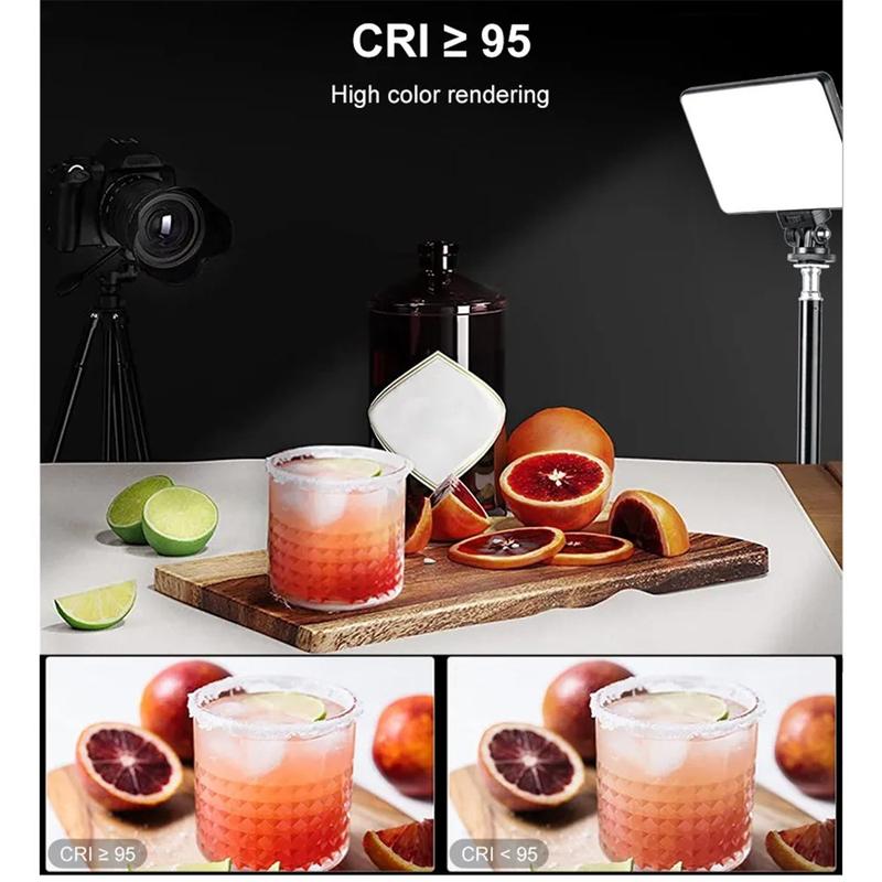 VLOGLITE PAD192RGB LED Camera Fill Light RGB Full Color Portable ...