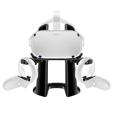 VR Gear Stalak - Oculus Quest 2, Oculus Rift S, Valve Index - Crni