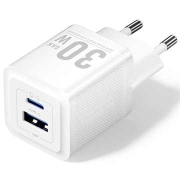 Vention FEQ 30W GaN Fast Wall Charger - White
