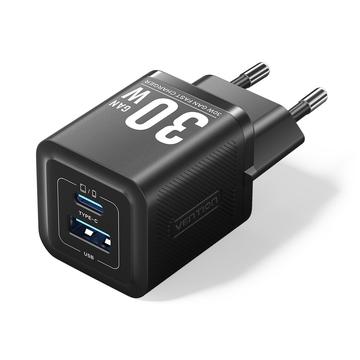 Vention FEQ 30W GaN Fast Wall Charger