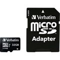 Verbatim Pro MikroSDHC Memorijska Kartica - 32GB