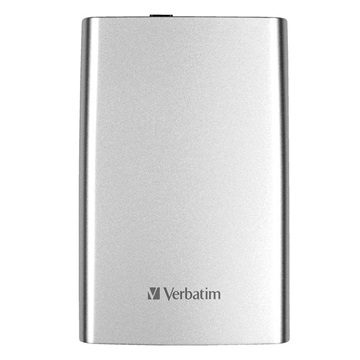 Verbatim Store \'n\' Go USB 3.0 Eksterni Hard Disk - Srebrni
