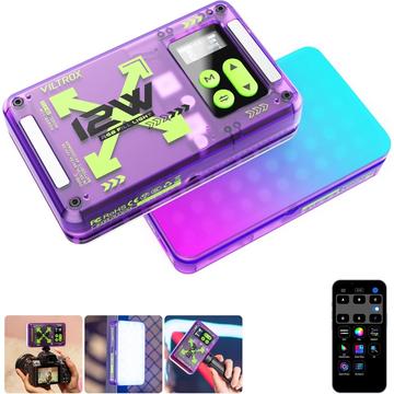 Viltrox RB-V12 Magnetic RGB Video Light 3000 - 5600 K with App Control