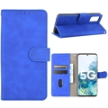 Samsung Galaxy S20 FE/S20 FE 5G Vintage Serija Futrola-Novčanik - Plava