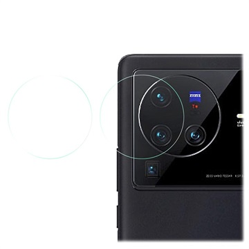 Vivo X80 Pro Zaštitno Kaljeno Staklo - 9H za Kameru - 2 Kom.