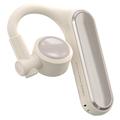 Vsidea V36 Bluetooth Headset with Mega Bass - Beige