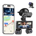 W3 Four Lens WiFi Dash Cam and Rear Camera - ...
