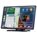 W519 9-Inch Wireless CarPlay & Android Auto Screen with GPS Navigation