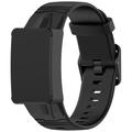 WHOOP 4.0 Silicone Strap with Integrated Case - Black
