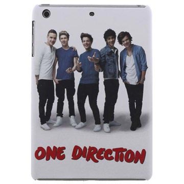 iPad Mini, iPad Mini 2, iPad Mini 3 WOS Tvrda Zaštitna Maska - One Direction - Bela