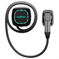 Wallbox Pulsar Plus EV Charger with Cable - 7.4kW, Type 2 - Black