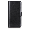 OnePlus 11R/Ace 2 Futrola-Novčanik sa Magnetnim Zatvaranjem - Crna