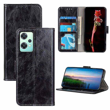 OnePlus Nord CE 2 Lite 5G Futrola-Novčanik sa Magnetnim Zatvaranjem - Crna